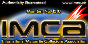 International Meteorite Collectors Association - IMCA#1510
