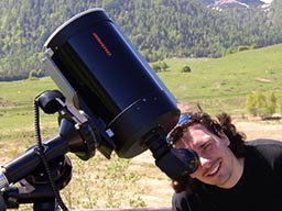 Uno dei miei telescopi Uno dei miei telescopi